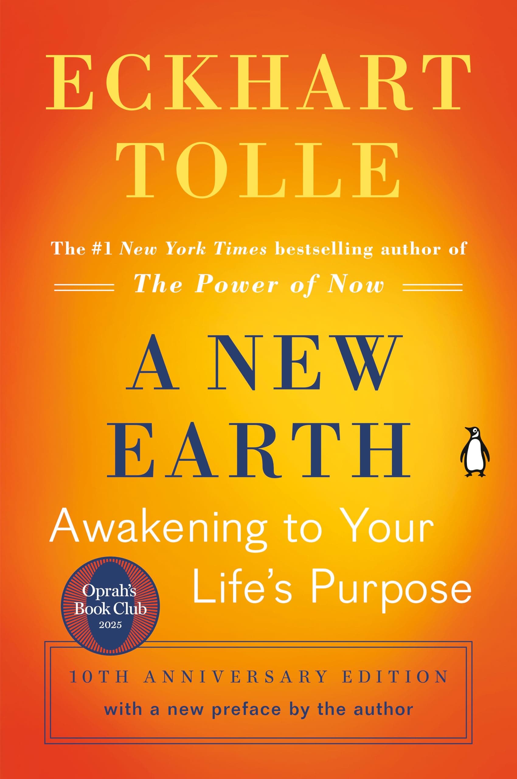 A New Earth by Eckhart Tolle