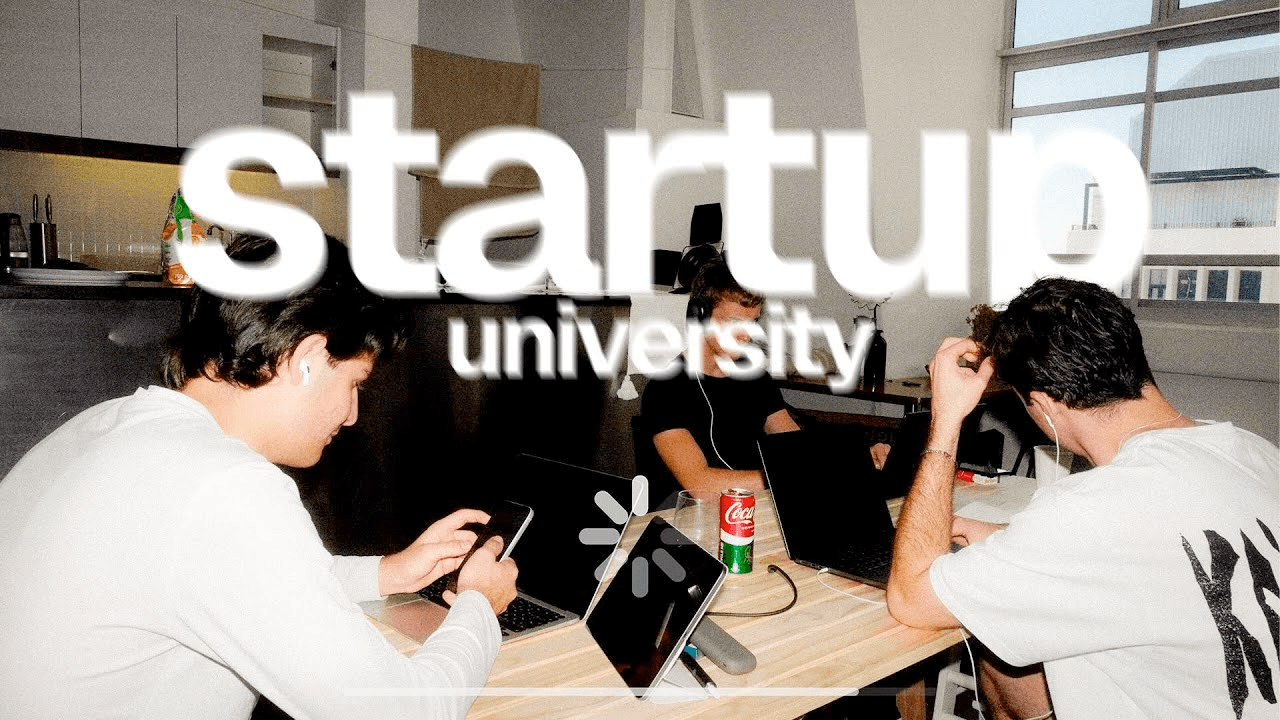 Our ceo shows us what it actually takes to build a startup